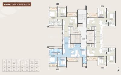Project Image of 760.0 - 1109.0 Sq.ft 2 BHK Apartment for buy in Rohit 108 Astera
