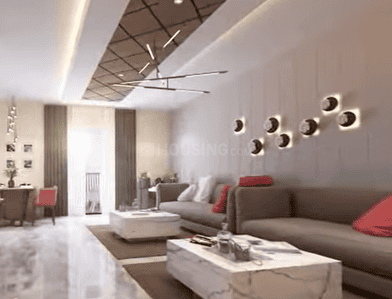 Project Image of 382.98 - 809.98 Sq.ft 1 BHK Apartment for buy in Amarnath River Nest Building A Wing C