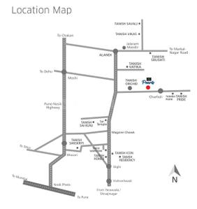 Project Image of 295.04 - 422.05 Sq.ft 1 BHK Apartment for buy in Tanish Pearls Phase 1