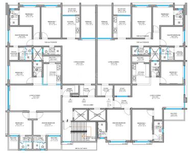 Project Image of 2843.93 - 3084.94 Sq.ft 4 BHK Apartment for buy in Orange Amara