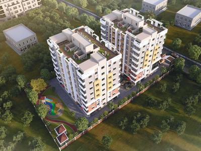 Krishti Mansion Elevation 2