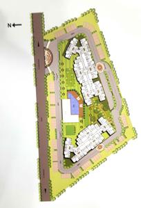 Project Image of 1007.0 - 1205.0 Sq.ft 2 BHK Apartment for buy in Kumar Megapolis Smart Homes 2