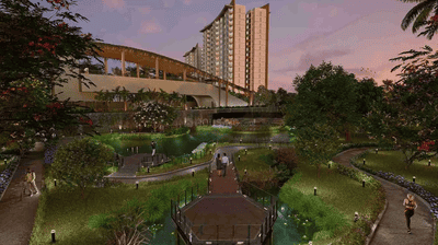 Project Image of 1679 Sq.ft 3 BHK Apartment / Flat for sale in Kogilu for Rs. 17500000