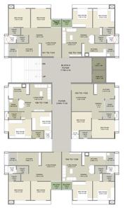 Project Image of 625.92 - 716.23 Sq.ft 2 BHK Apartment for buy in Maruti Sarthi Heights