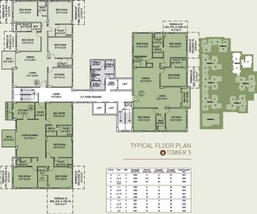 Project Image of 1399.0 - 2605.0 Sq.ft 3 BHK Apartment for buy in Arch Starwood Tower 1 To 7