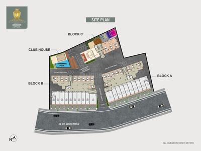 Project Image of 1003.73 - 1872.17 Sq.ft 2 BHK Apartment for buy in The Janata CHSL
