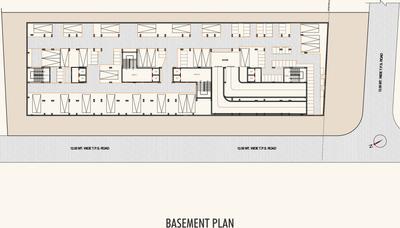 Project Image of 1000 Sq.ft 2 BHK Apartment / Flat for sale in GIDC Naroda for Rs. 4500000