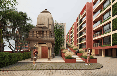 Project Image of 1348.0 - 1587.0 Sq.ft 2 BHK Apartment for buy in Aryas Aravindam