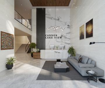 Project Image of 2591.0 - 4344.0 Sq.ft 3 BHK Apartment for buy in Cannon Lakeview