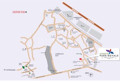 Project Image of 423.0 - 500.0 Sq.ft 2 BHK Apartment for buy in Saraswati Meera Park Royale Phase I