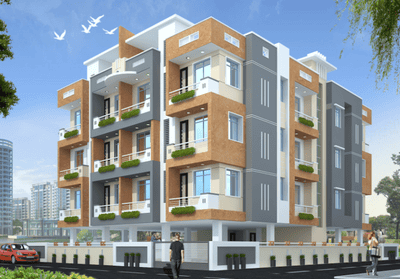 Supriya Jainendra Enclave Elevation 1
