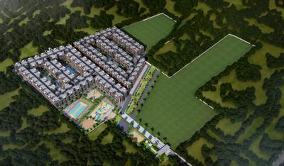Project Image of 957.0 - 983.0 Sq.ft 2 BHK Apartment for buy in Casagrand Southbrooke