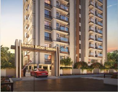 Project Image of 656.0 - 1063.0 Sq.ft 2 BHK Apartment for buy in Shanti Ratan Greens
