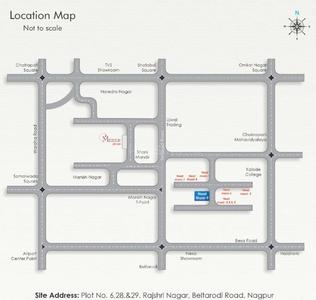 Project Image of 764.99 - 765.64 Sq.ft 3 BHK Apartment for buy in Mehar Neelmani 9 Phase 2