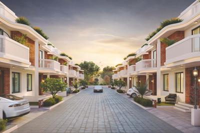 Project Image of 1626.0 - 1728.0 Sq.ft 4 BHK Villa for buy in Radhe Narayan Exotica