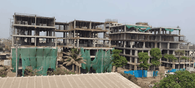 Project Image of 1101 Sq.ft 2 BHK Apartment / Flat for sale in Udhna for Rs. 3842000