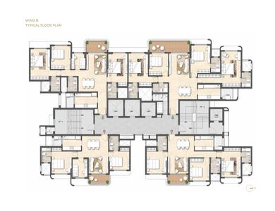 Project Image of 1086.0 - 1713.0 Sq.ft 3 BHK Apartment for buy in Lodha Altus