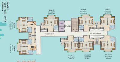 Project Image of 651.0 - 1083.0 Sq.ft 1 BHK Apartment for buy in Migsun Roof