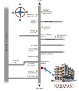 Project Image of 480.0 - 890.0 Sq.ft 1 BHK Apartment for buy in Narayani South
