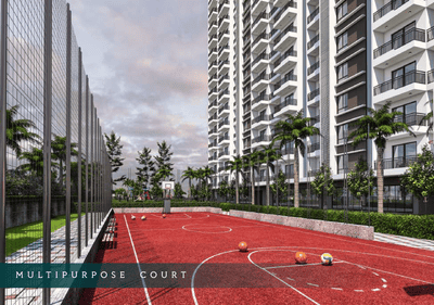 Project Image of 1225.0 - 1690.0 Sq.ft 2 BHK Apartment for buy in Dwarakamai Zenith Heights