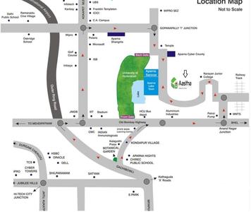 Project Image of 1223.0 - 1559.0 Sq.ft 2 BHK Apartment for buy in Aastha Elite