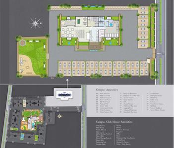 Project Image of 0.0 - 3650.0 Sq.ft 4 BHK Apartment for buy in Raama Palacio I