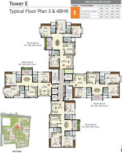 Project Image of 1587.0 - 2287.0 Sq.ft 3 BHK Apartment for buy in KLP Abhinandan Block E F G And H
