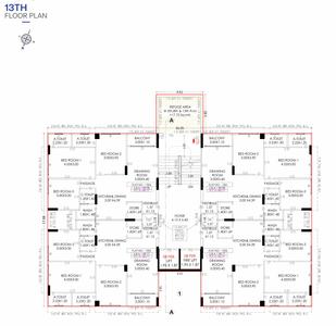Project Image of 0.0 - 869.4 Sq.ft 3 BHK Apartment for buy in Laxmi Vivianna Virtue