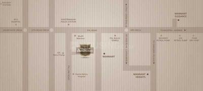 Project Image of 0.0 - 1760.0 Sq.ft 3 BHK Apartment for buy in Mannant Ambience