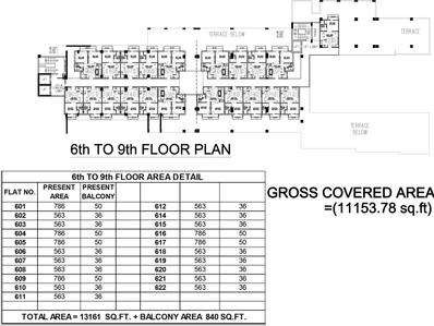 Project Image of 581 Sq.ft 1 BHK Apartment / Flat for sale in Sector 114 for Rs. 6000000