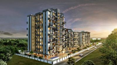 Project Image of 364.0 - 485.0 Sq.ft 1 BHK Apartment for buy in Goyal My Home Talegaon