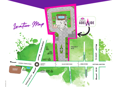 Project Image of 2272.0 - 4696.0 Sq.ft 3 BHK Apartment for buy in Lotus Lotus Adelaide
