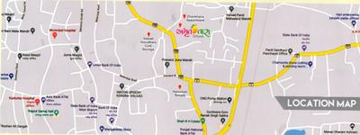 Satishchandra Amrut Tara Residency Location Plan 1