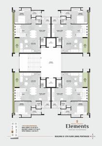 Project Image of 715.0 - 1328.0 Sq.ft 2 BHK Apartment for buy in Siddhi Vinayak Elements