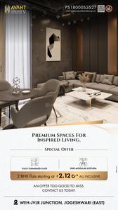 Project Image of 647.99 - 720.0 Sq.ft 2 BHK Apartment for buy in Avant Heritage V
