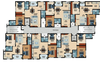 Project Image of 2580.0 - 2850.0 Sq.ft 3 BHK Apartment for buy in Veracious Park West