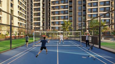 Project Image of 400.0 - 590.0 Sq.ft 1 BHK Apartment for buy in Aishwaryam Anand