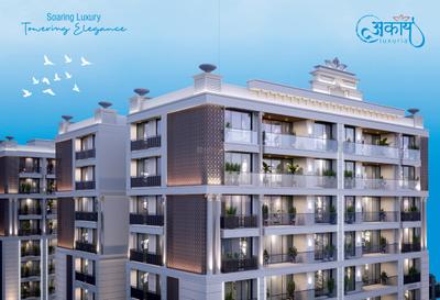 Project Image of 1029.78 - 1522.23 Sq.ft 3 BHK Apartment for buy in Mahadev Akaay Luxuria