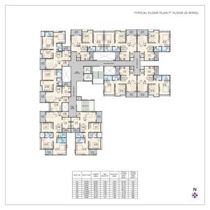 Project Image of 652.0 - 996.0 Sq.ft 2 BHK Apartment for buy in Nivasa Ananya Phase I