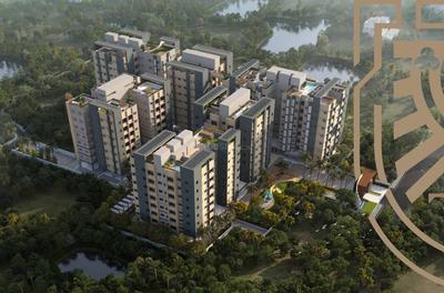 Project Image of 930.0 - 1349.0 Sq.ft 2 BHK Apartment for buy in Etha Su Casa Imperial