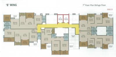 Project Image of 1177 Sq.ft 3 BHK Apartment / Flat for sale in Ambegaon Budruk for Rs. 9000000