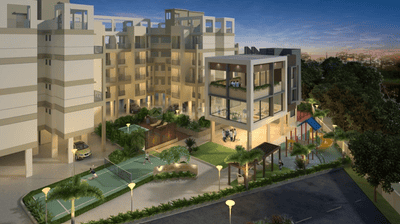 Project Image of 305.16 - 647.0 Sq.ft 1 BHK Apartment for buy in Krushna Kunj
