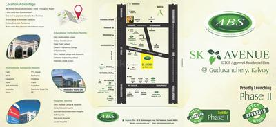 Project Image of 600.0 - 3400.0 Sq.ft Residential Plot Plot for buy in ABS SK Avenue