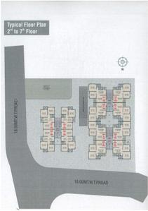 Project Image of 561.12 - 576.08 Sq.ft 2 BHK Apartment for buy in Brinja Residency