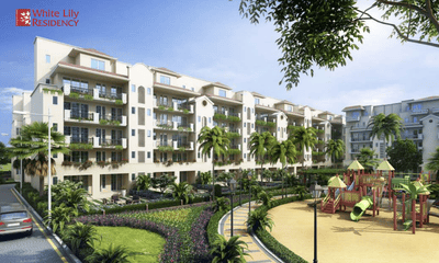 Project Image of 657.0 - 1631.0 Sq.ft 2 BHK Apartment for buy in Parker White Lily Residency
