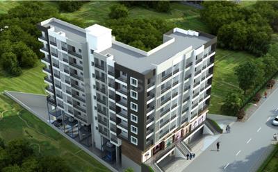 Eagle Madhav Appartment Elevation 1