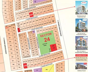Divine Plaza Location Plan 1