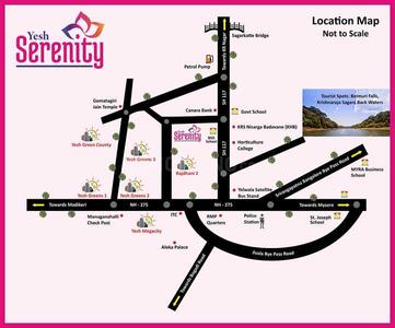 Project Image of 0.0 - 1200.0 Sq.ft Residential Plot Plot for buy in Yesh Serenity Phase 1