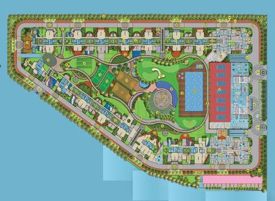 Project Image of 2093.8 - 6361.2 Sq.ft 3 BHK Apartment for buy in HL Residency