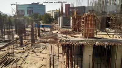 Project Image of 0.0 - 448.0 Sq.ft 1 BHK Apartment for buy in Shanti The Cennet